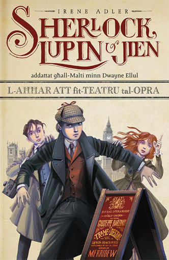 Picture of SHERLOCK, LUPIN U JIEN 2 L-AHHAR ATT FIT-TEATRU TAL-OPRA KTI